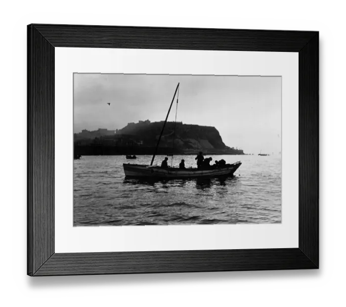 Framed Print : Sea Angling Framed Print : Sea Angling