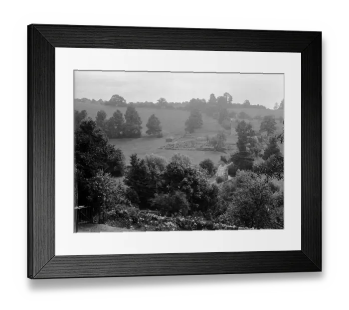 Framed Print : Country View