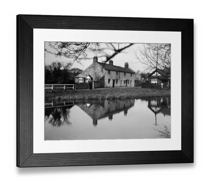 Framed Print : Fawley Hall Framed Print : Fawley Hall