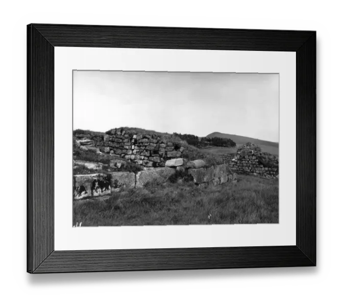 Framed Print : Hadrians Wall Framed Print : Hadrians Wall