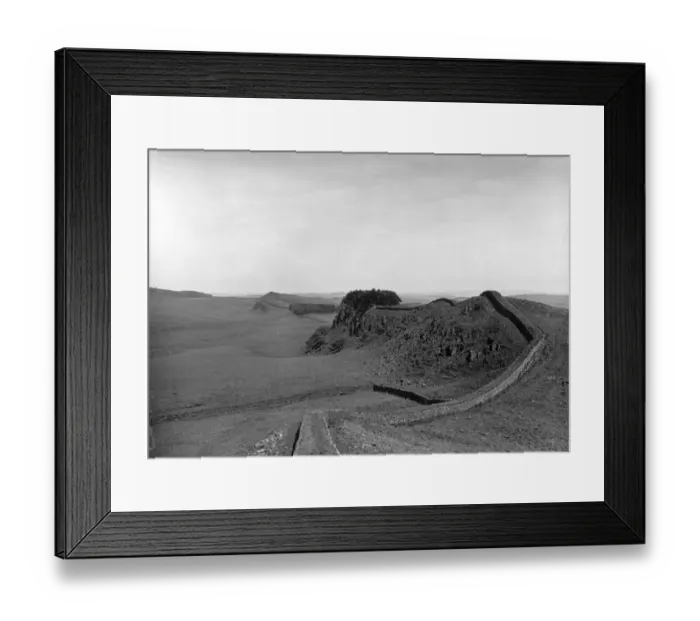 Framed Print : Hadrians Wall Framed Print : Hadrians Wall