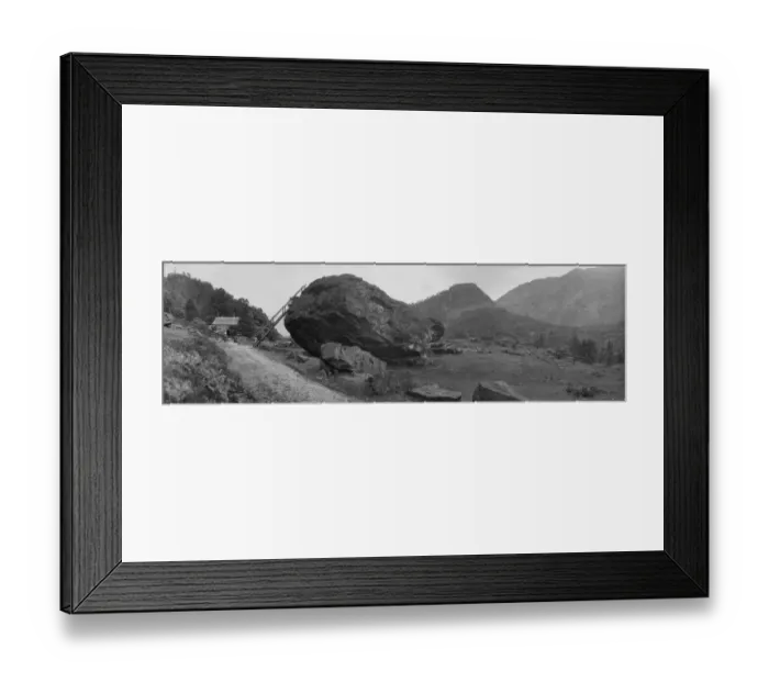 Framed Print : Bowder Stone Framed Print : Bowder Stone