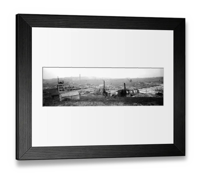 Framed Print : New Reservoir Framed Print : New Reservoir