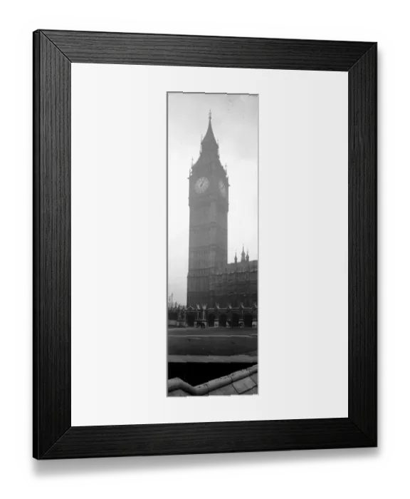 Framed Print : Big Ben. 1908: Big Ben at the Houses of Parliament in Westminster, London Framed Print : Big Ben. 1908: Big Ben at the Houses of Parliament in Westminster, London