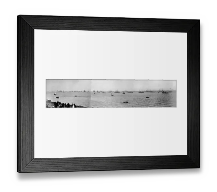 Framed Print : Naval Review Framed Print : Naval Review