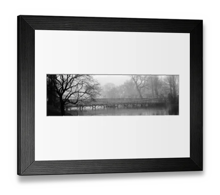 Framed Print : Hyde Park Bridge Framed Print : Hyde Park Bridge