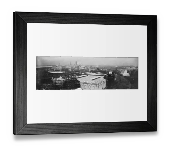 Framed Print : White City Framed Print : White City