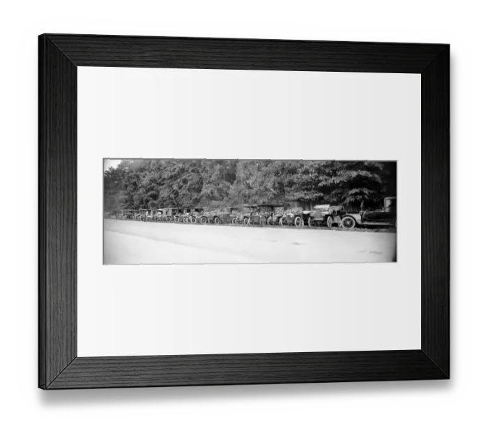 Framed Print : Ascot Cars Framed Print : Ascot Cars