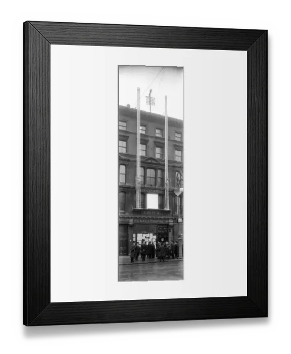 Framed Print : Election Ladder Framed Print : Election Ladder