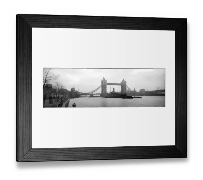 Framed Print : Thames Skyline Framed Print : Thames Skyline