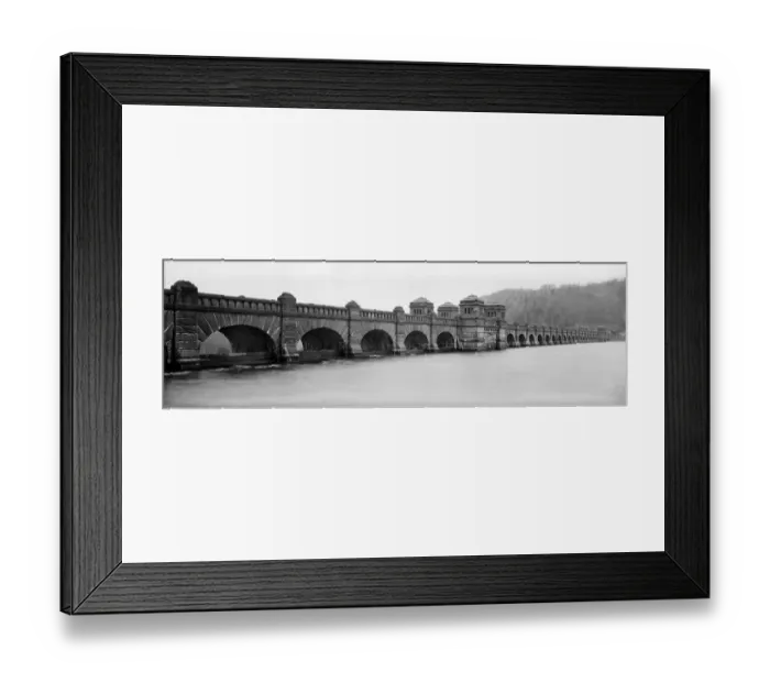 Framed Print : Lake Vyrnwy Framed Print : Lake Vyrnwy