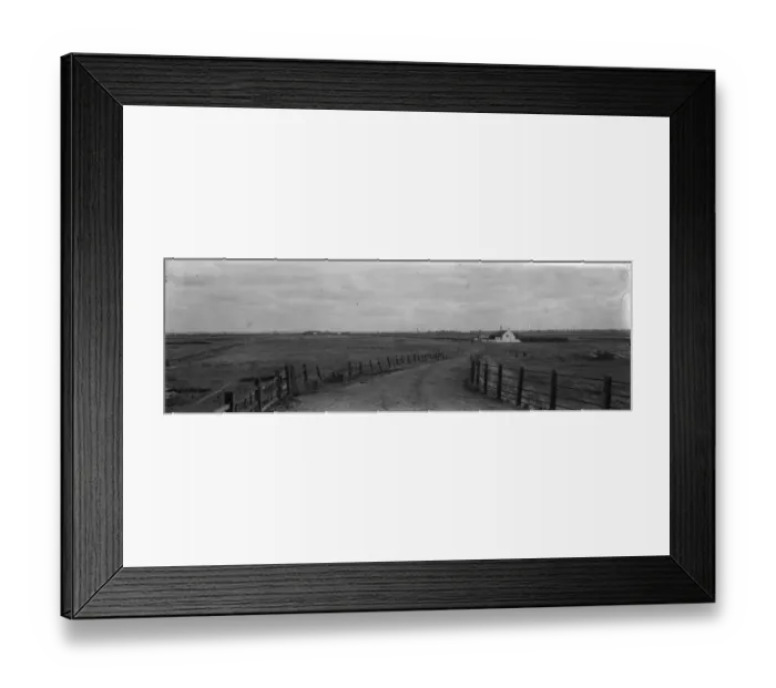 Framed Print : Rural Scene Framed Print : Rural Scene