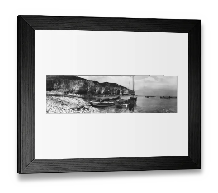 Framed Print : Fishing Harbour