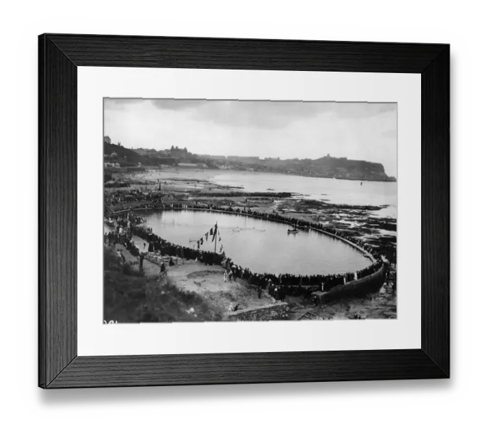 Framed Print : Bathing Pool Framed Print : Bathing Pool