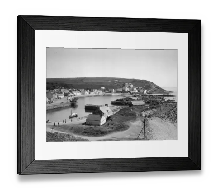 Framed Print : Portpatrick Framed Print : Portpatrick