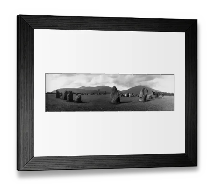 Framed Print : Druids Circle
