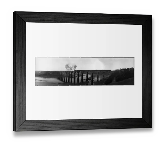 Framed Print : Border Bridge Framed Print : Border Bridge