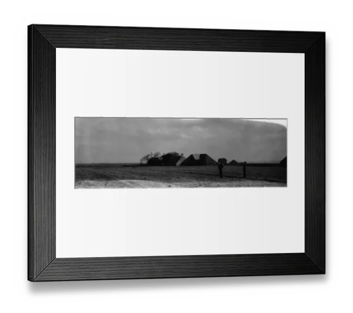 Framed Print : Farm Buildings Framed Print : Farm Buildings