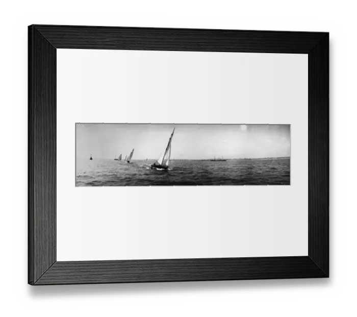 Framed Print : Bridlington Regatta