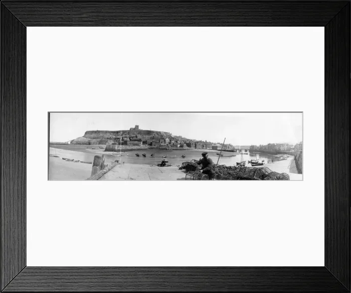 Framed Print : Whitby Bay Framed Print : Whitby Bay