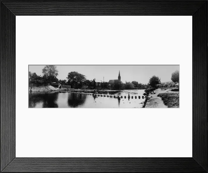 Framed Print : Stepping Stones Framed Print : Stepping Stones