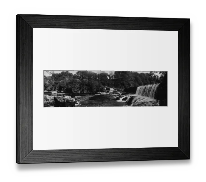 Framed Print : Upper Falls