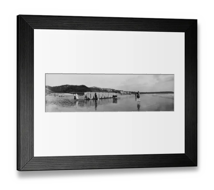 Framed Print : Filey Beach Framed Print : Filey Beach