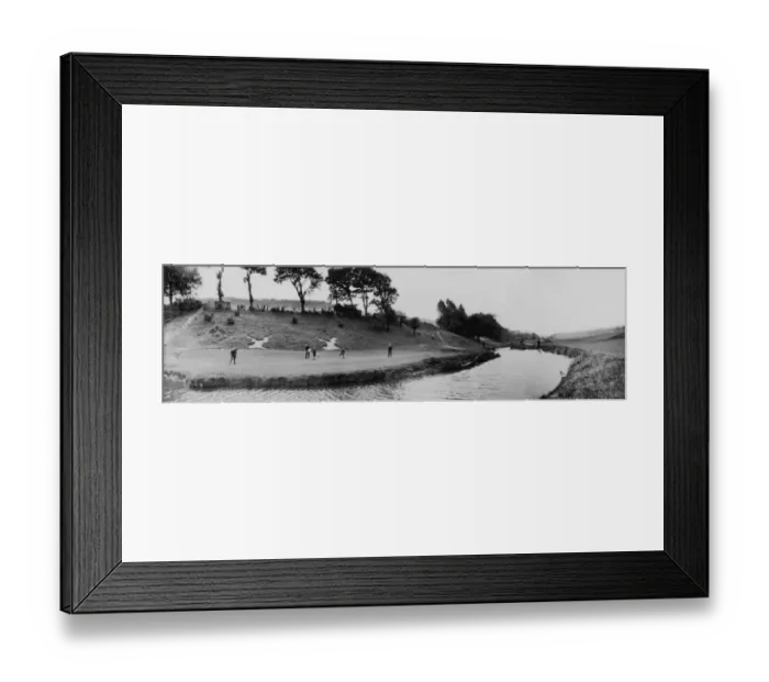 Framed Print : Oakdale Golf Links Framed Print : Oakdale Golf Links
