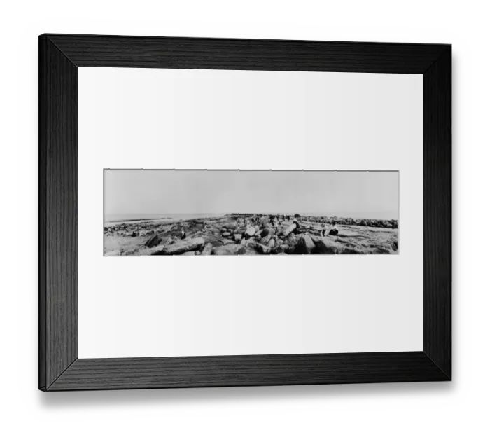 Framed Print : Filey Brigg Framed Print : Filey Brigg