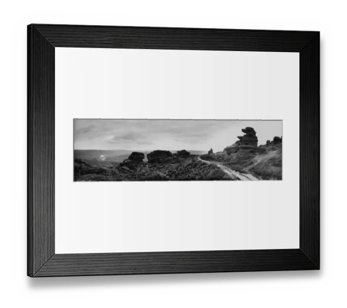 Framed Print : Brimham Rocks Framed Print : Brimham Rocks