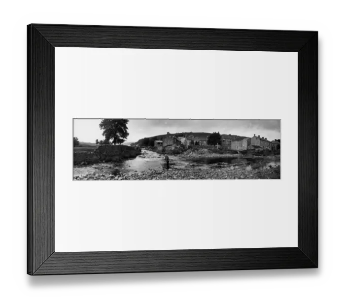 Framed Print : River Wear