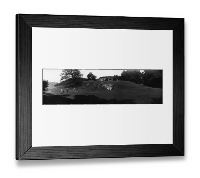 Framed Print : Civilised Game