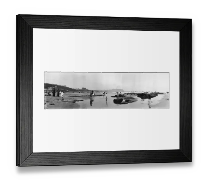 Framed Print : Scarborough Seaside Framed Print : Scarborough Seaside