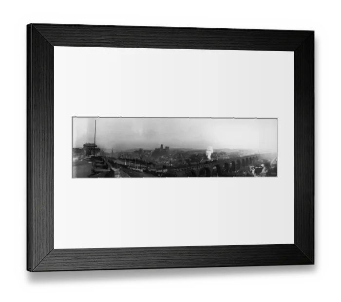 Framed Print : Durham Viaduct View