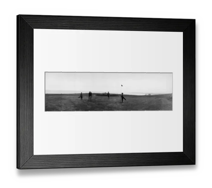 Framed Print : Golf With A View Framed Print : Golf With A View
