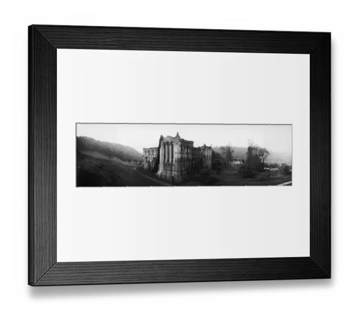 Framed Print : Rievaulx Ruins Framed Print : Rievaulx Ruins