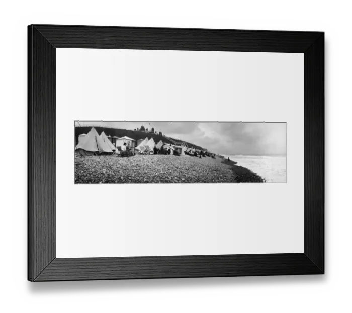 Framed Print : Sheringham Shingle