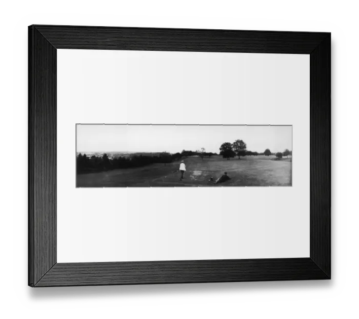 Framed Print : Hilltop Tee Framed Print : Hilltop Tee