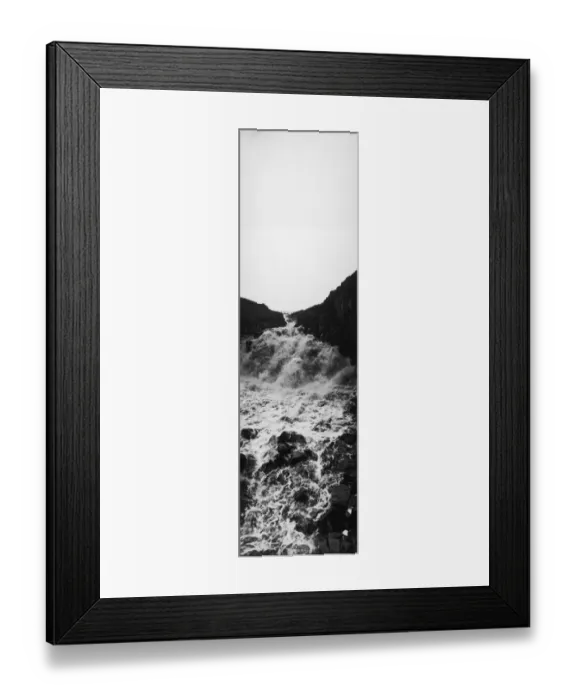 Framed Print : White Water
