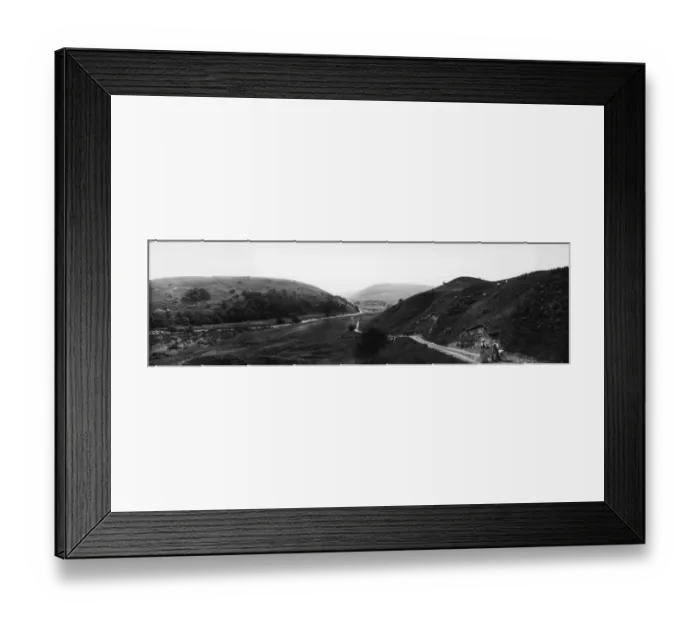 Framed Print : Happy Valley Walk Framed Print : Happy Valley Walk