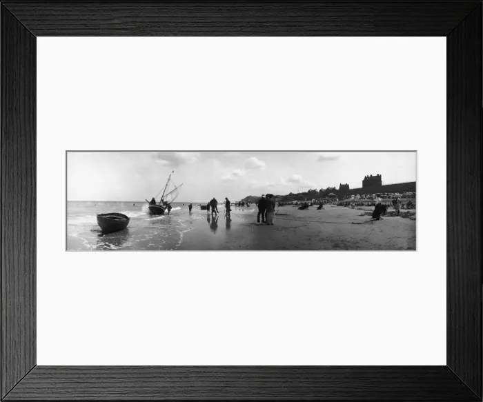 Framed Print : Sheringham Sands