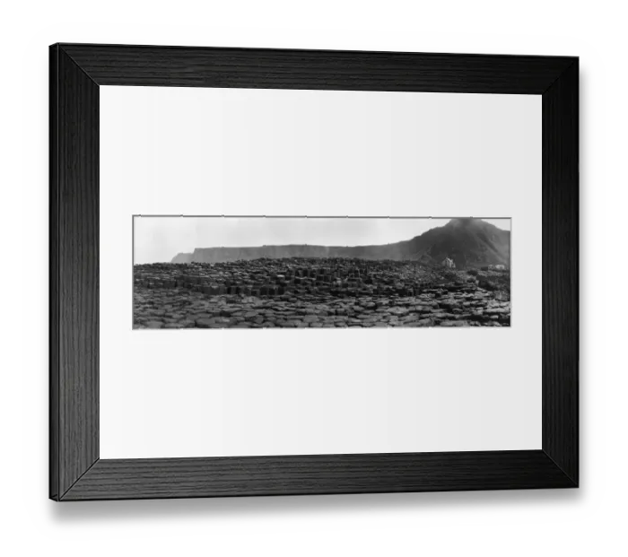 Framed Print : Giants Causeway Framed Print : Giants Causeway