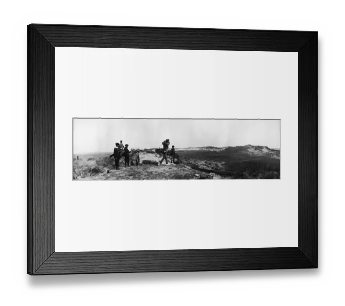 Framed Print : Teeing Off Framed Print : Teeing Off