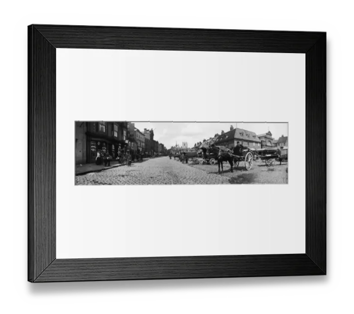 Framed Print : Beverley Market Framed Print : Beverley Market