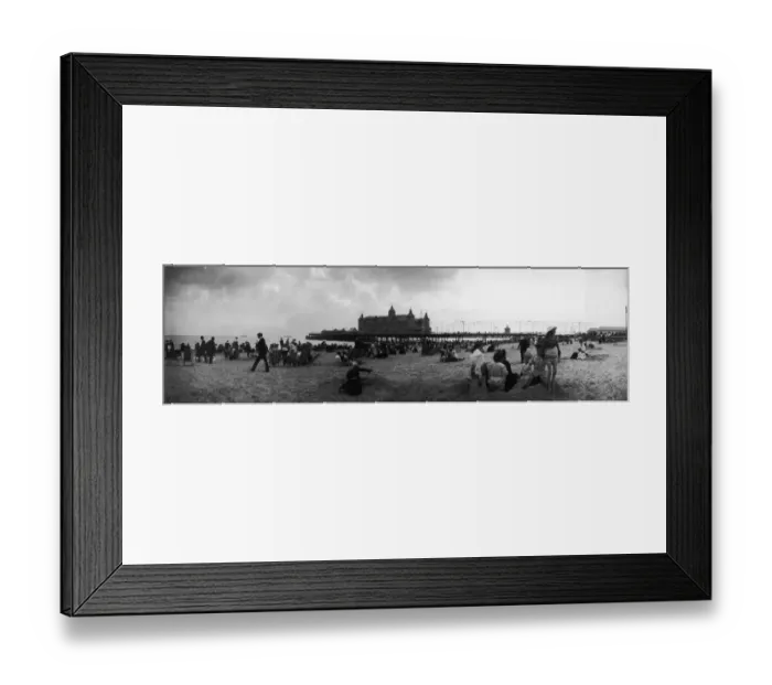 Framed Print : Yarmouth Beach Framed Print : Yarmouth Beach