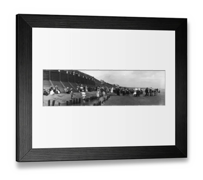 Framed Print : Filey Beach Framed Print : Filey Beach