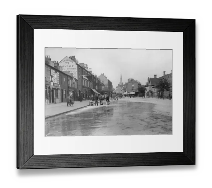 Framed Print : Grantham High Street Framed Print : Grantham High Street