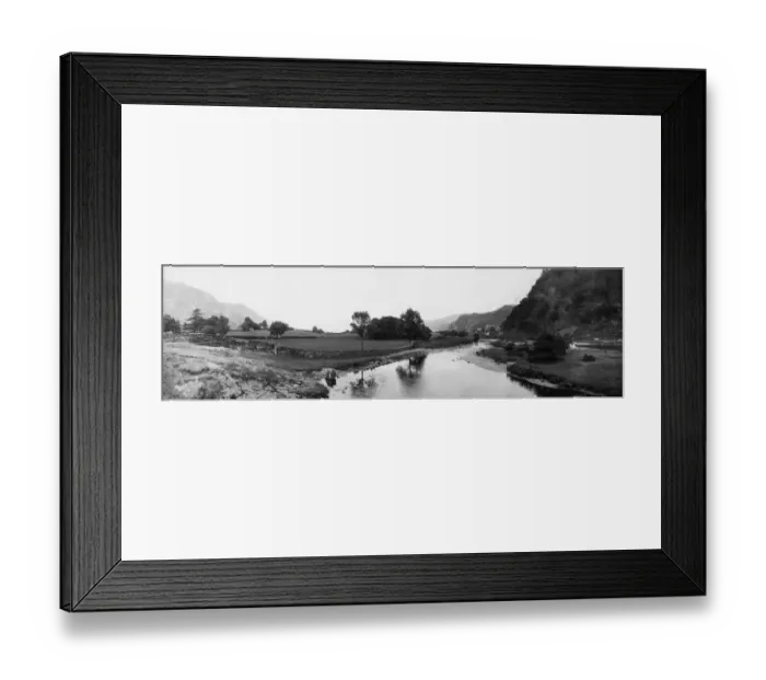 Framed Print : Borrowdale