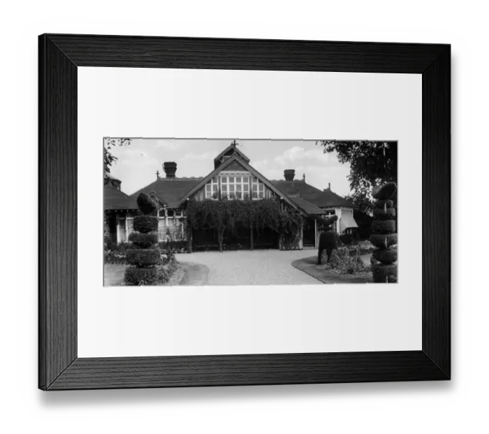 Framed Print : Dutch Garden Framed Print : Dutch Garden