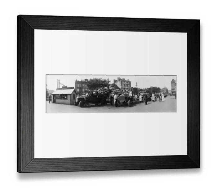 Framed Print : Scarborough Framed Print : Scarborough